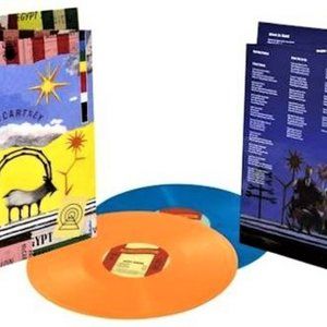 Paul McCarney Egypt Station Deluxe 2-LP ~ Ltd Ed Colored Vinyl ~ New/Sealed!